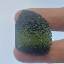 Load image into Gallery viewer, Moldavite 14.2 grams/71.0ct Museum Quality with Certificate of Authenticity
